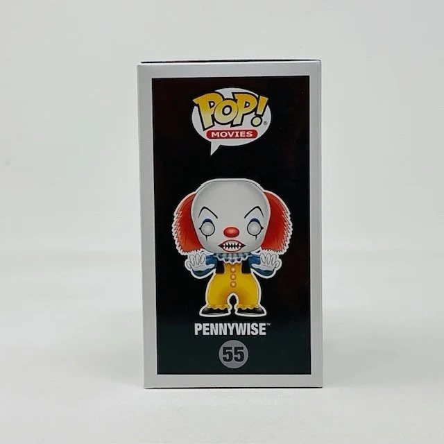 Tim Curry Autographed Pennywise IT The Movie Funko Pop #1834 OCCM & TC, изображение 3