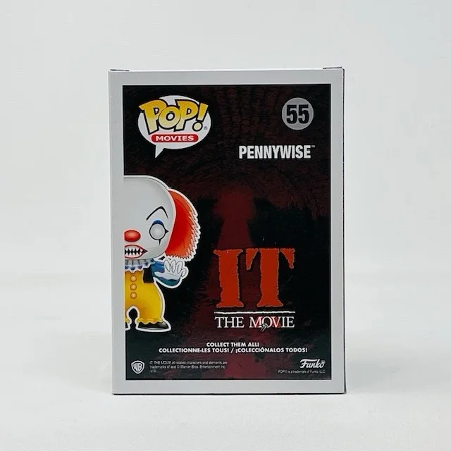 Tim Curry Autographed Pennywise IT The Movie Funko Pop #1834 OCCM & TC, изображение 4