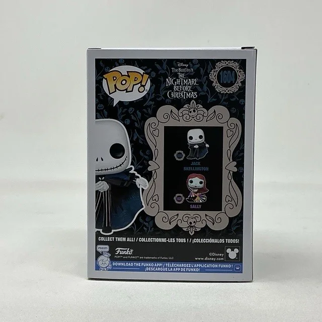 Chris Sarandon Autographed Disney’s A Nightmare Before Christmas Funko Pop OCCM, изображение 4