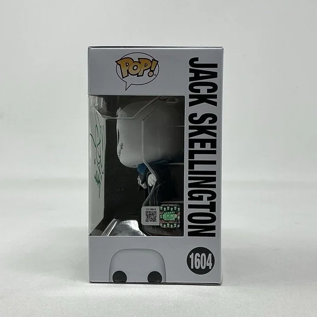 Chris Sarandon Autographed Disney’s A Nightmare Before Christmas Funko Pop OCCM, изображение 5