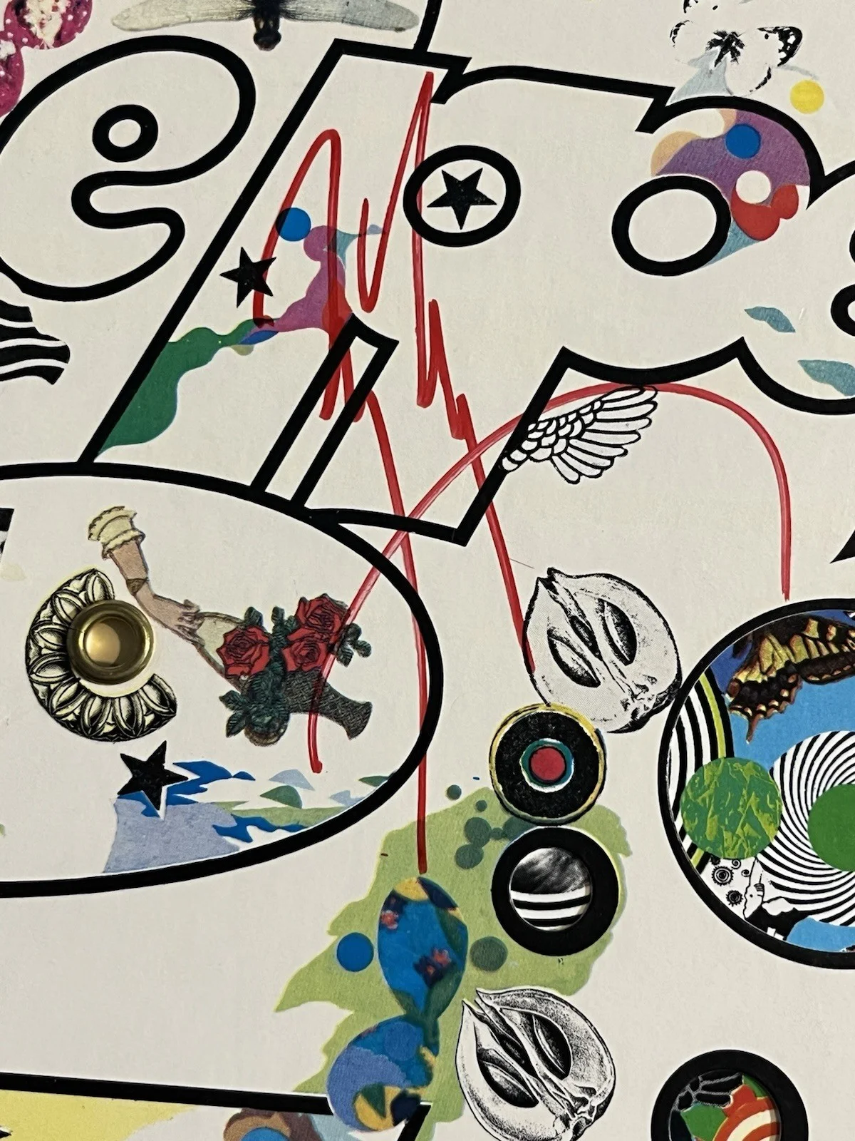 Led Zeppelin III Vinyl LP Signed Jimmy Page Robert Plant & John Paul Jones W COA, изображение 5