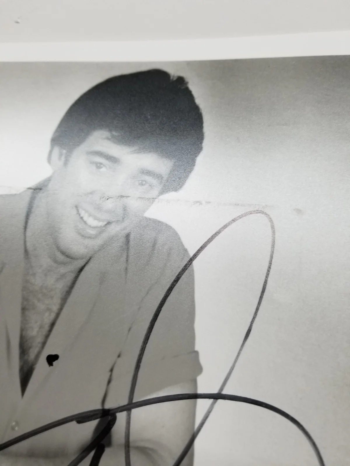 Ronnie McDowell REAL hand SIGNED 8x10 Promo Photo COA Autographed, изображение 2