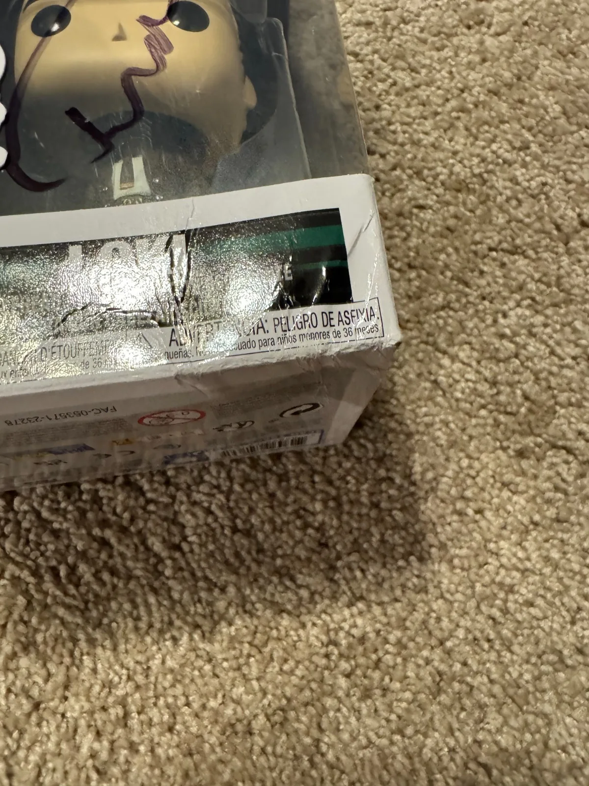 Tom Hiddleston SIGNED President Loki Funko Pop VIDEO PROOF marvel autograph, image 5