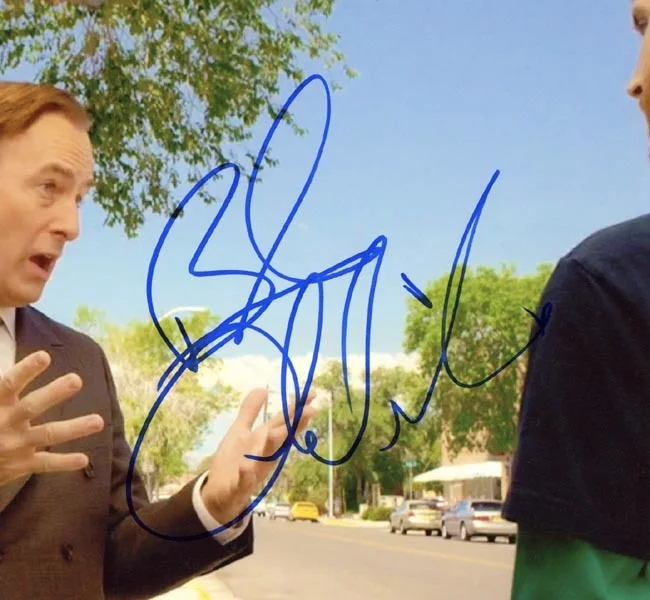 BOB ODENKIRK SIGNED 11x14 PHOTO BREAKING BAD BETTER CALL SAUL BECKETT BAS, image 2