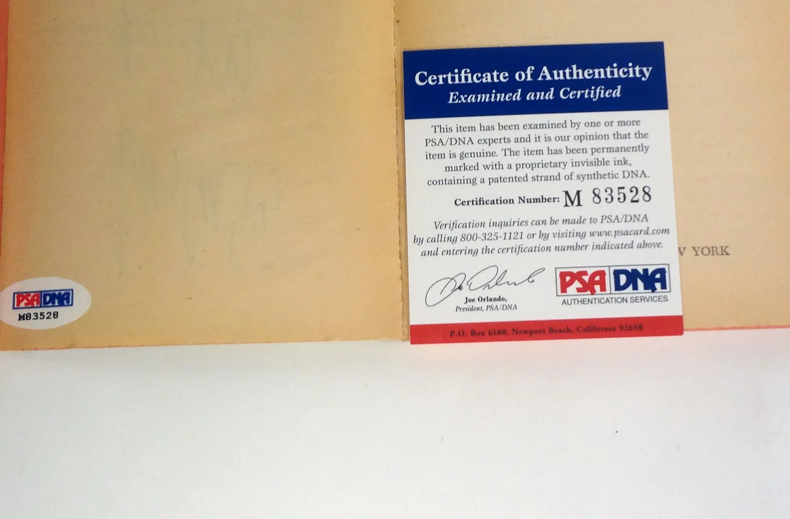 Bill Cosby — Bill Cosby Show Signed Autograph I Spy #7 Death-Twist Book PSA/DNA COA, image 3