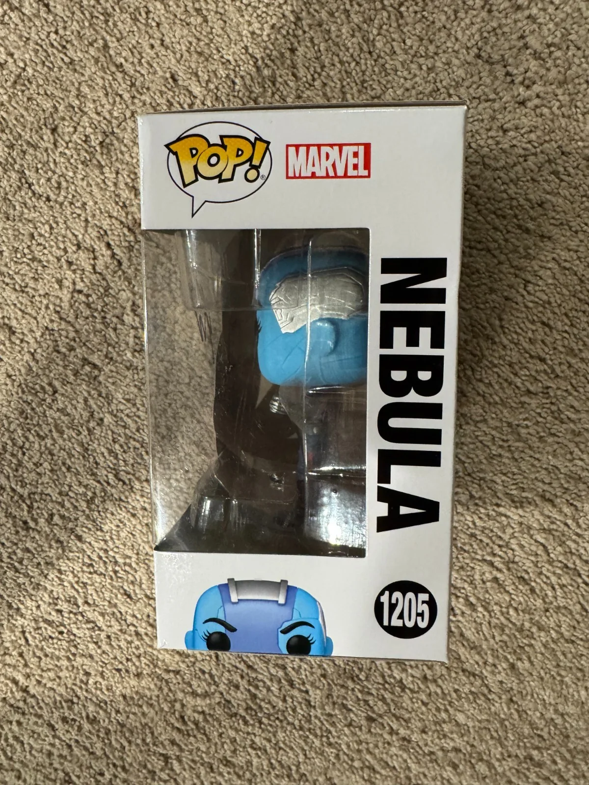 Karen Gillan Signed Nebula Funko Pop VIDEO PROOF guardians galaxy autograph, image 5