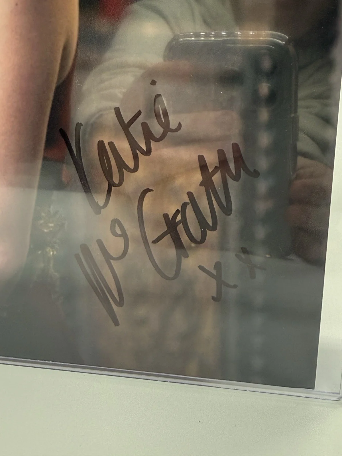 Katie McGrath Signed 8x10 Photo Morgana Merlin Autograph w/ COA, image 2