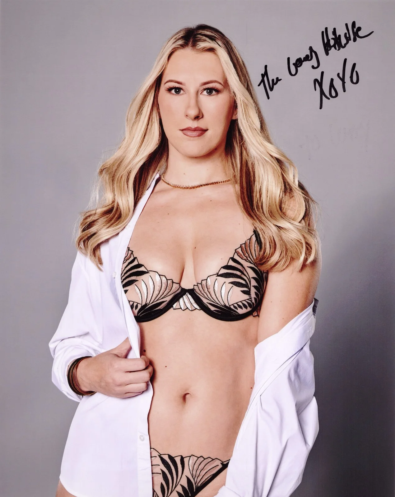 The Country Hotwife — The Country Hotwife Adult Video Star signed Hot 8x10 photo autographed #4