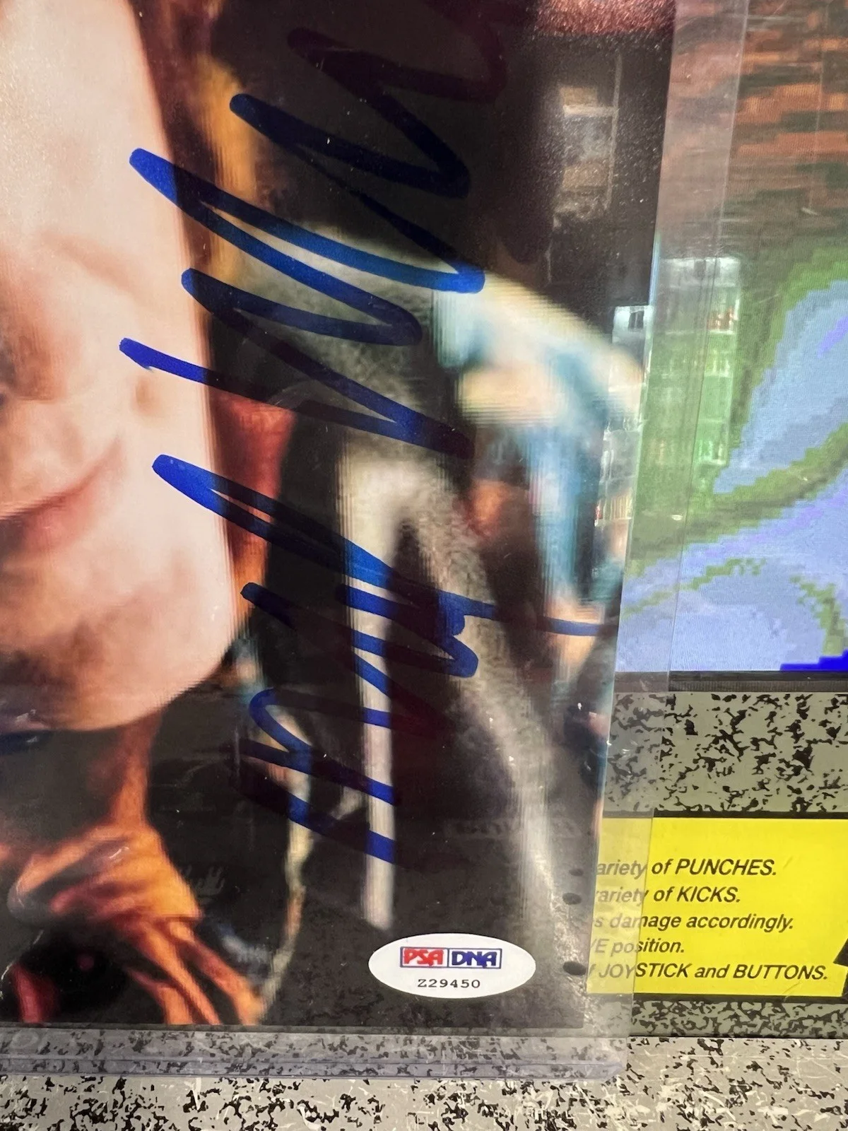 Michael Madsen Signed Autographed 8x10 Photo Hateful Eight PSA/DNA Auto, image 2