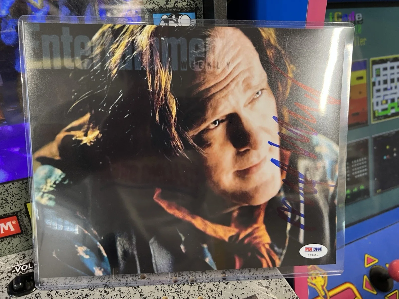 Michael Madsen Signed Autographed 8x10 Photo Hateful Eight PSA/DNA Auto, image 5