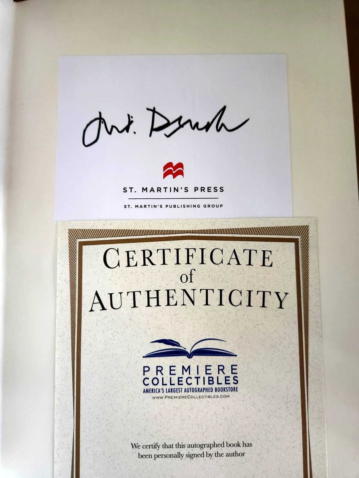 Judi Dench — Judi Dench SIGNED Book Shakespeare The Man Who Pays The Rent Hardcover, image 4