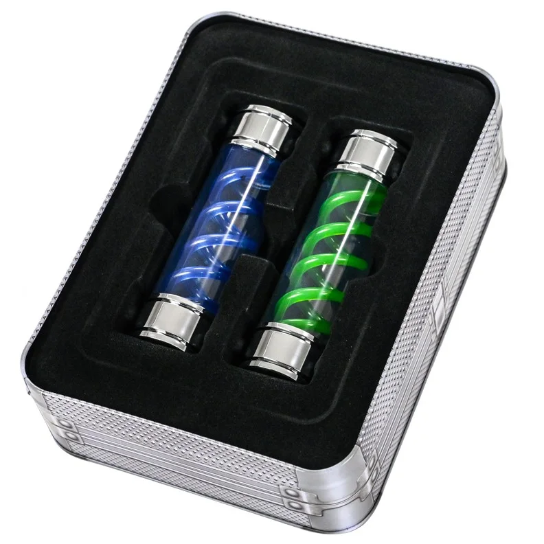 Milla Jovovich — Milla Jovovich Autographed Resident Evil T-Virus & G-Vaccine Prop Replica Set, image 3