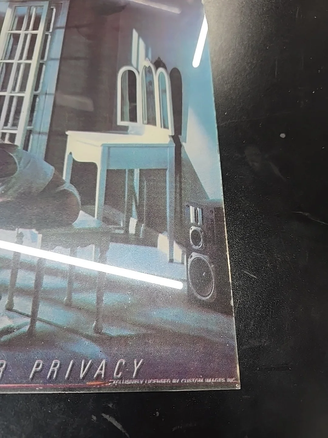 Ratt Invasion Of Your Privacy Carnival Glass Picture, изображение 5