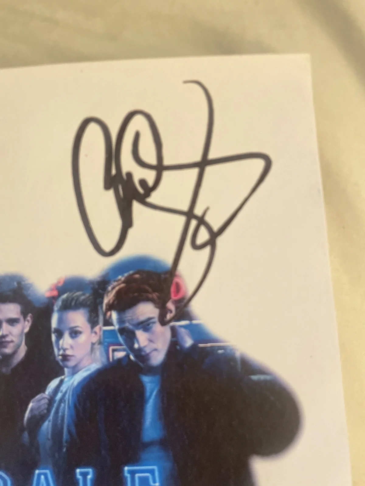 Riverdale Season 1 Signed Script PRINTED Please Read!, image 3