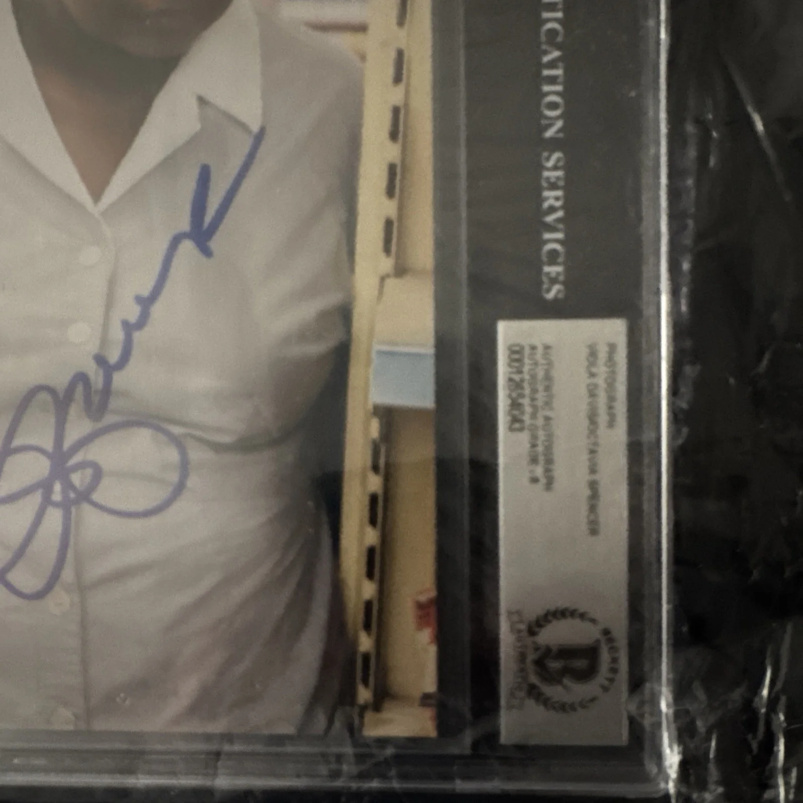 Viola Davis Octavia Spencer Signed 8x10 Photo Beckett Encapsulated. The Help, изображение 2