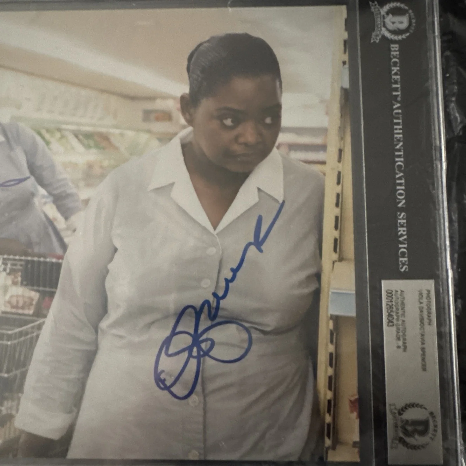 Viola Davis Octavia Spencer Signed 8x10 Photo Beckett Encapsulated. The Help, изображение 3