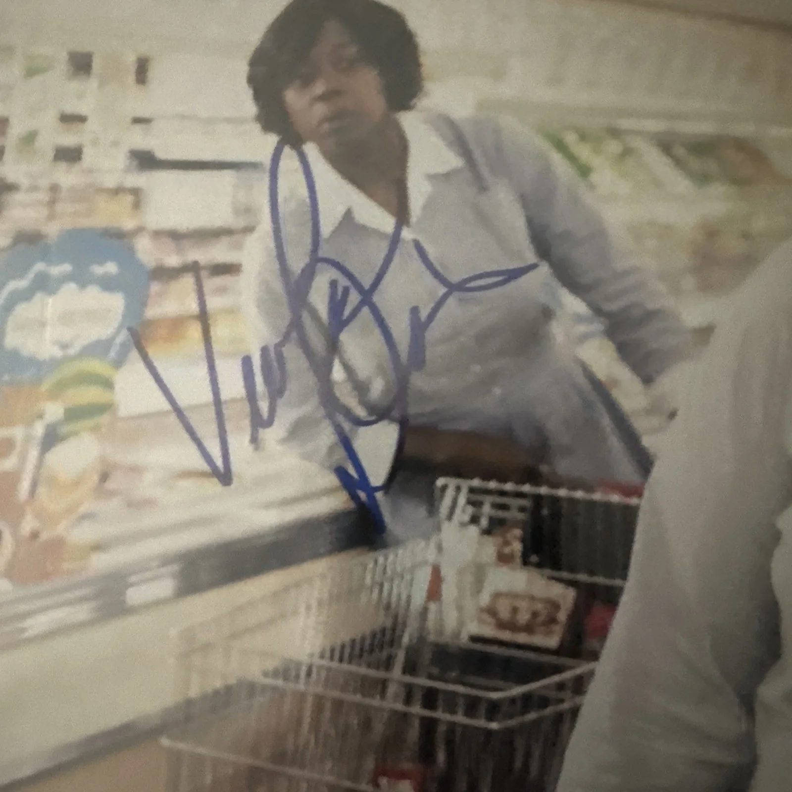 Viola Davis Octavia Spencer Signed 8x10 Photo Beckett Encapsulated. The Help, изображение 4