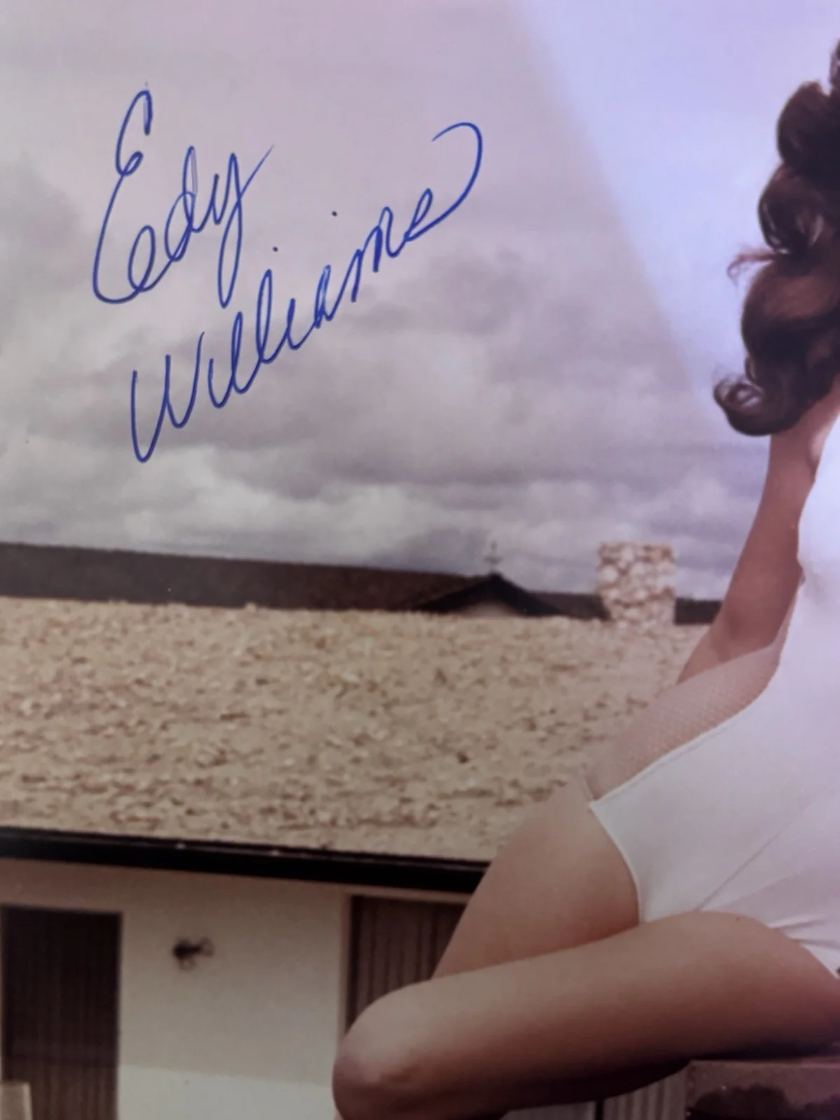 Edy Williams - Signed Autograph Color 8x10 “Beyond the Valley of the Dolls”, изображение 2