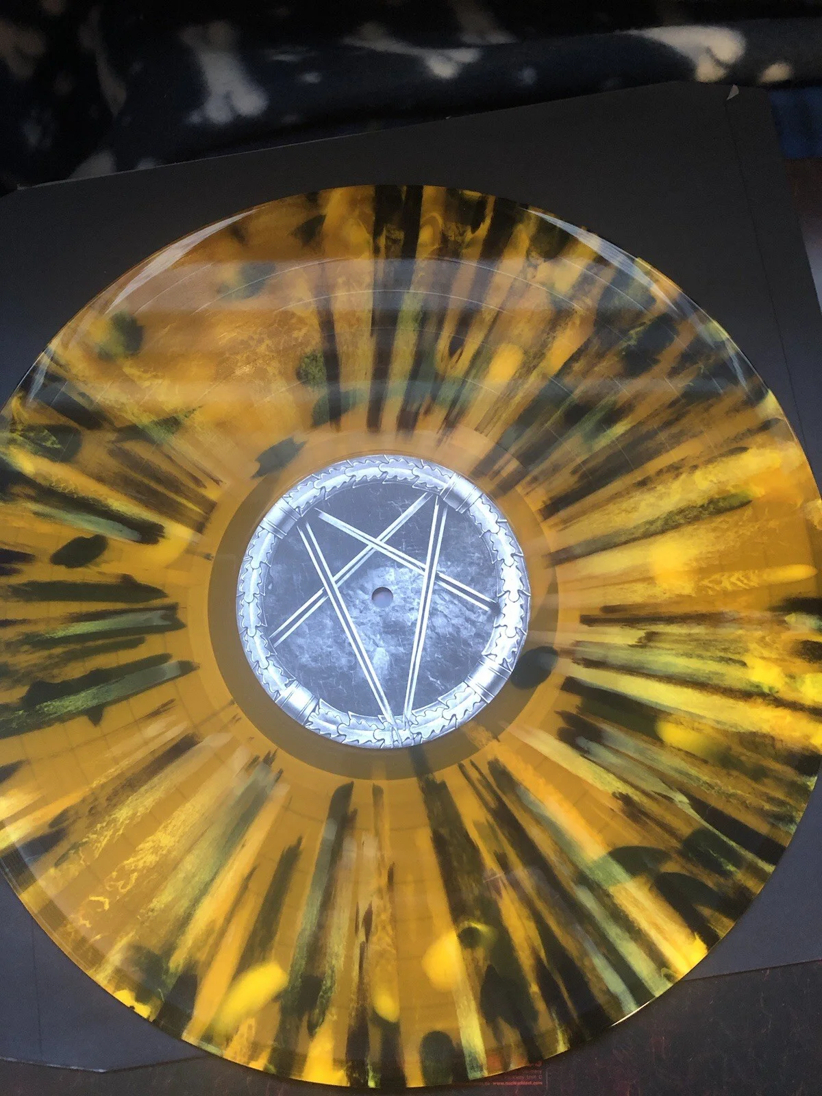 Kerry King - Slayer- Signed Album Repentless, Vinyl, image 4