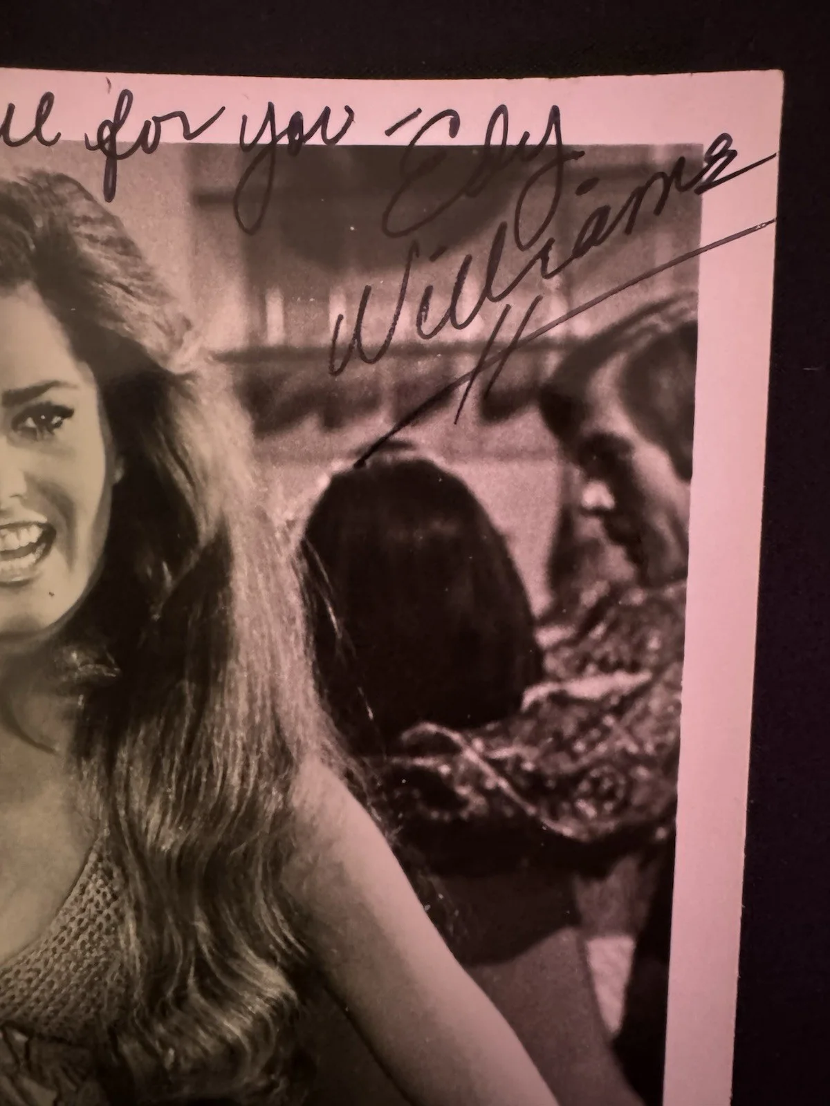 Edy Williams Signed Vintage Autographed5x7 “Beyond The Valley Of The Dolls”, image 2
