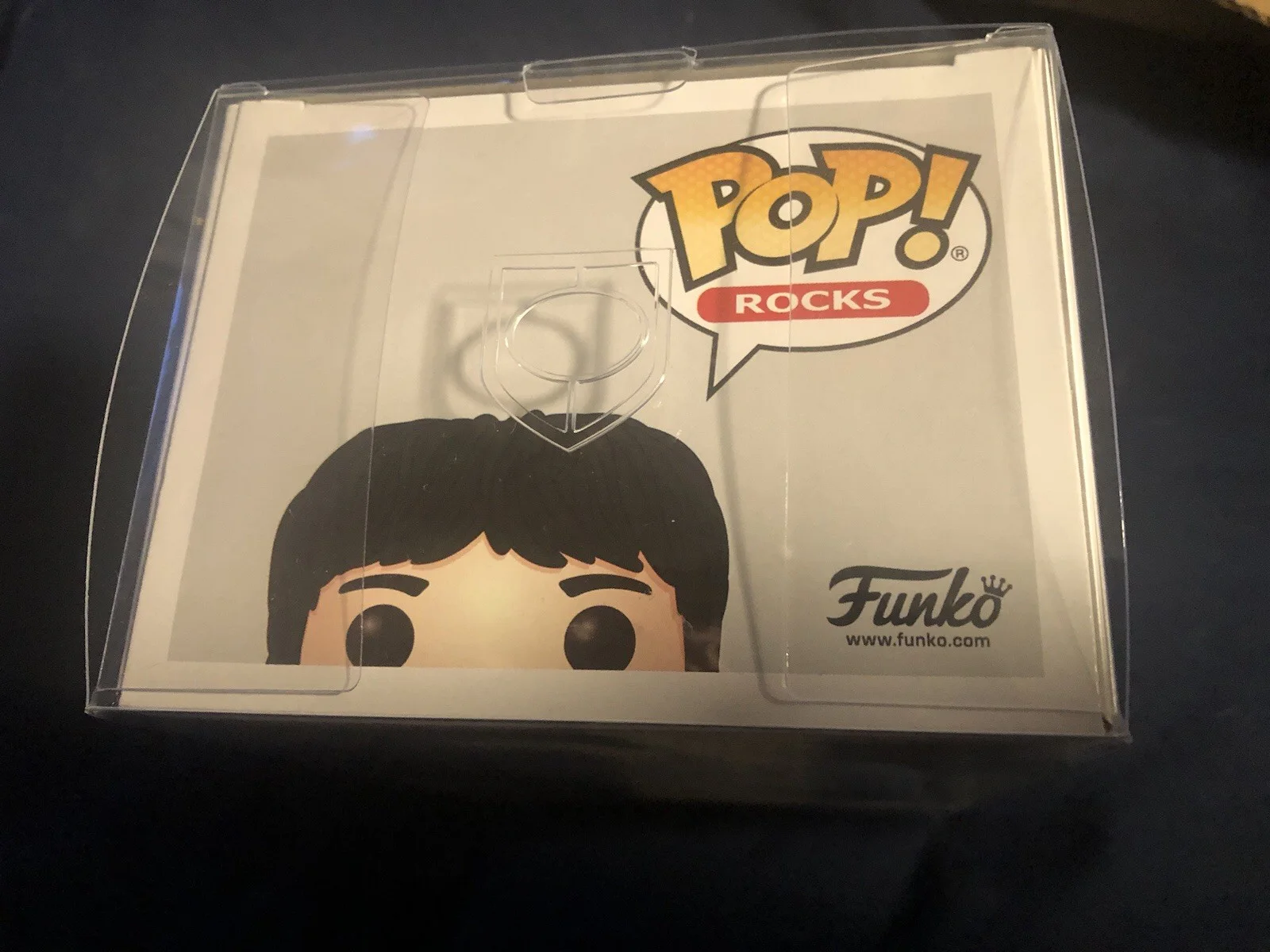 Luke Spiller Signed Funko Pop The Struts, image 2