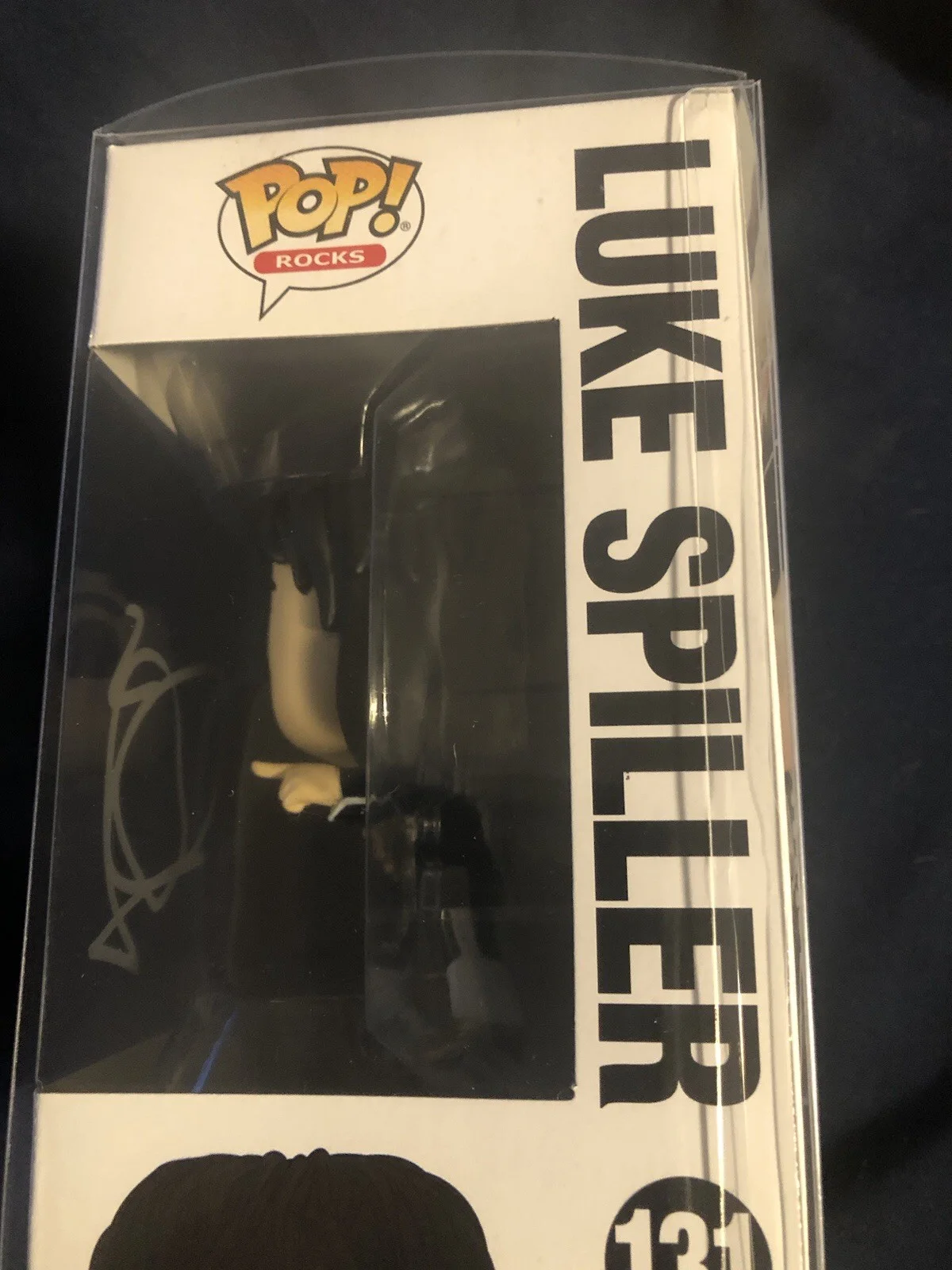 Luke Spiller Signed Funko Pop The Struts, image 3