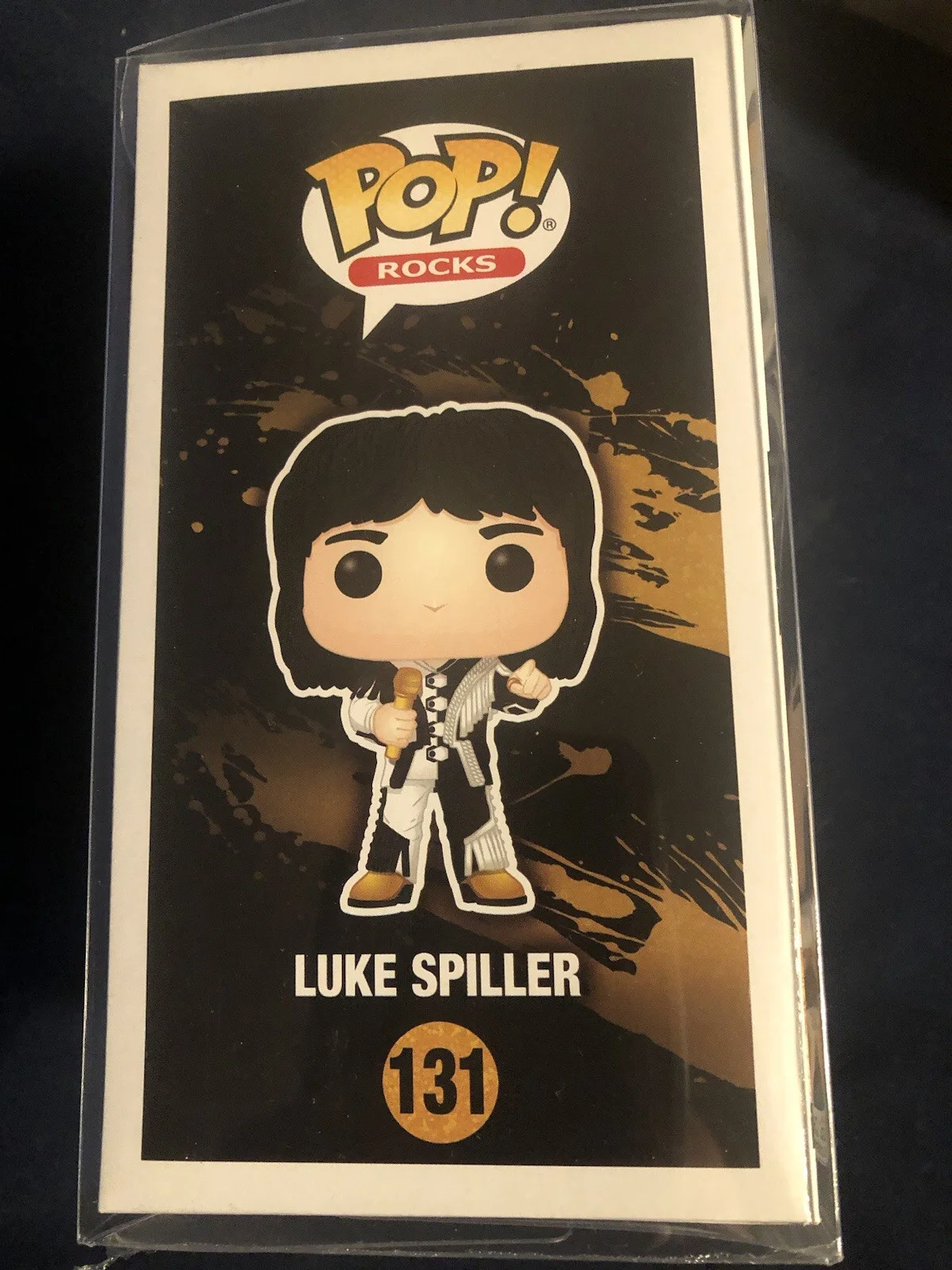 Luke Spiller Signed Funko Pop The Struts, image 4