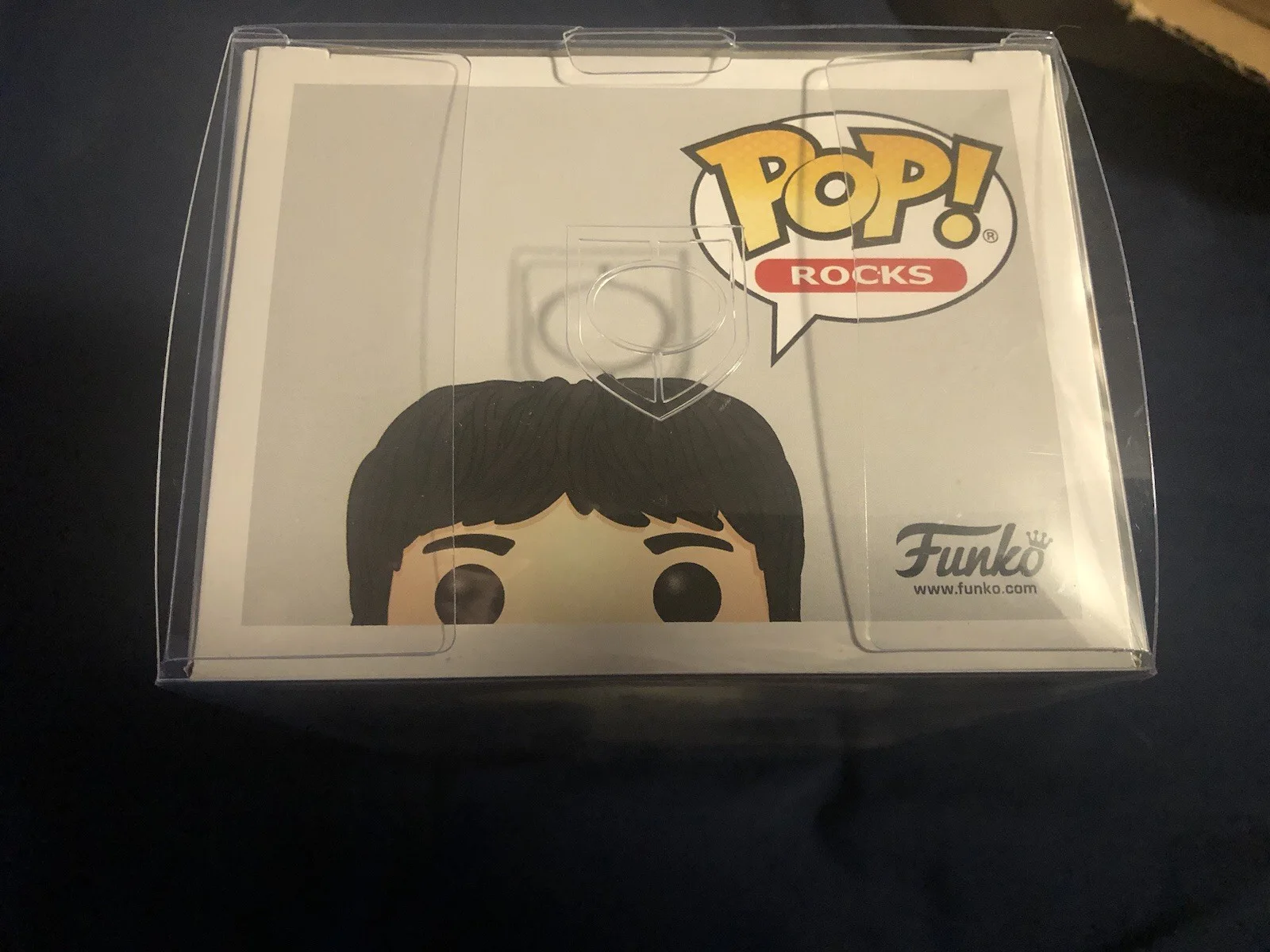 Luke Spiller Autographed Funko Pop The Struts, image 2