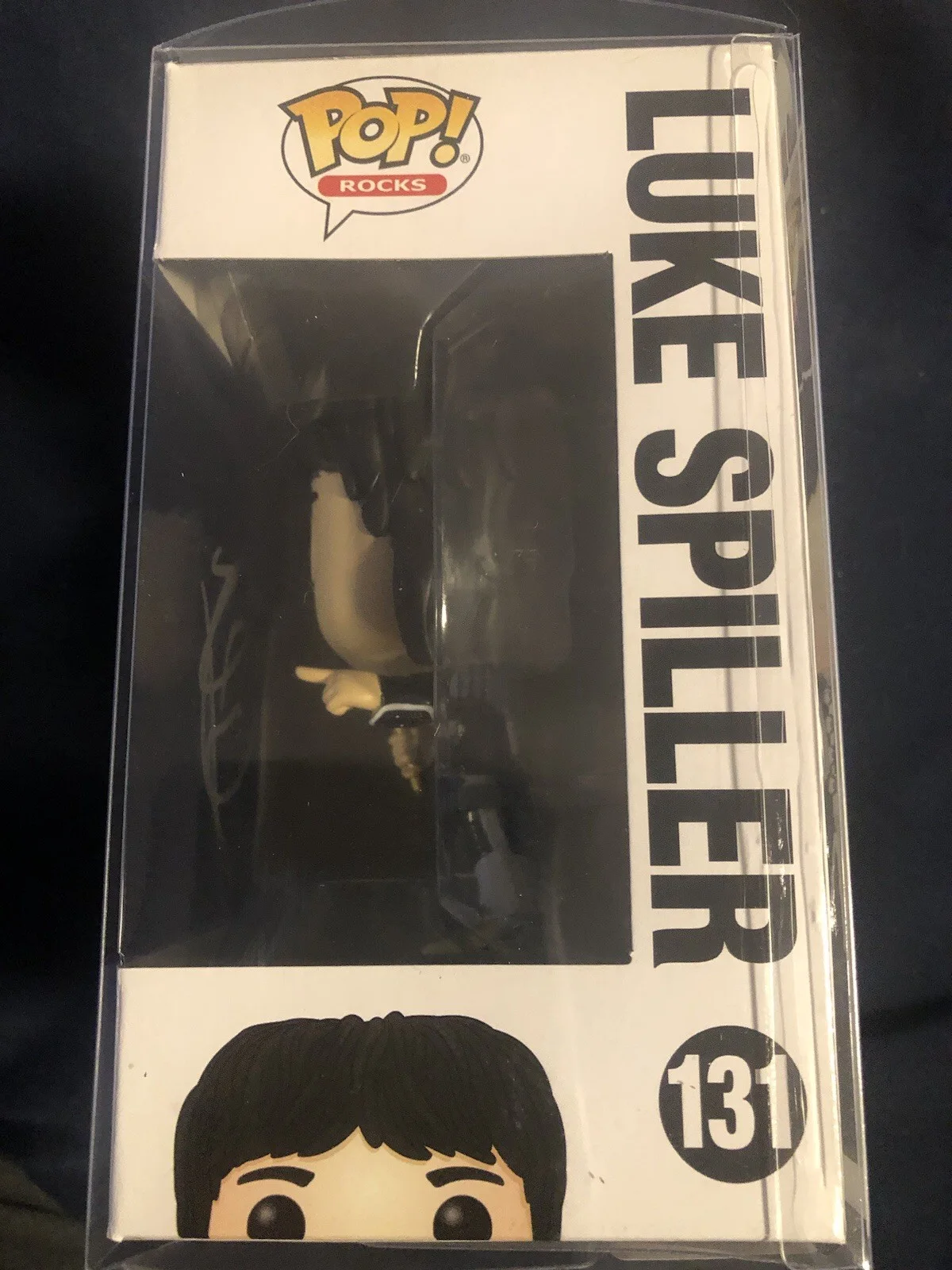 Luke Spiller Autographed Funko Pop The Struts, image 3