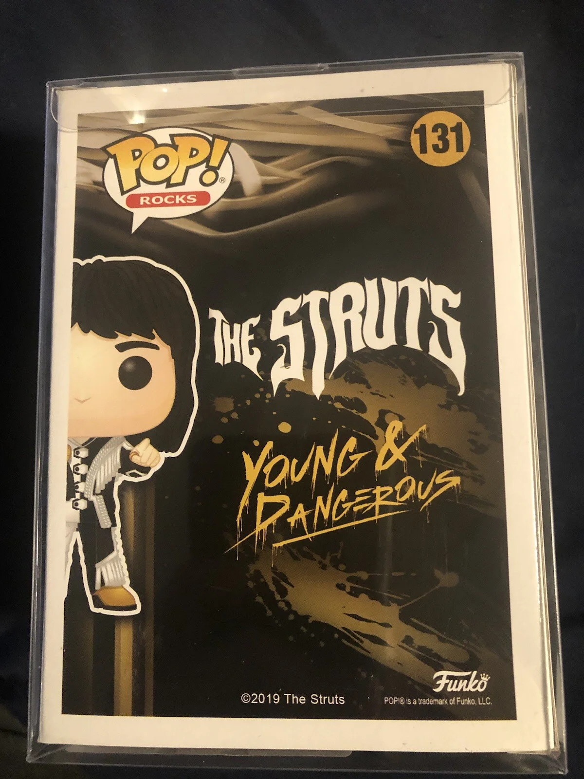 Luke Spiller Autographed Funko Pop The Struts, image 4