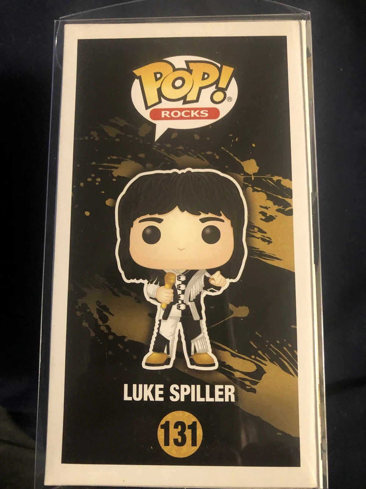 Luke Spiller Autographed Funko Pop The Struts, image 5