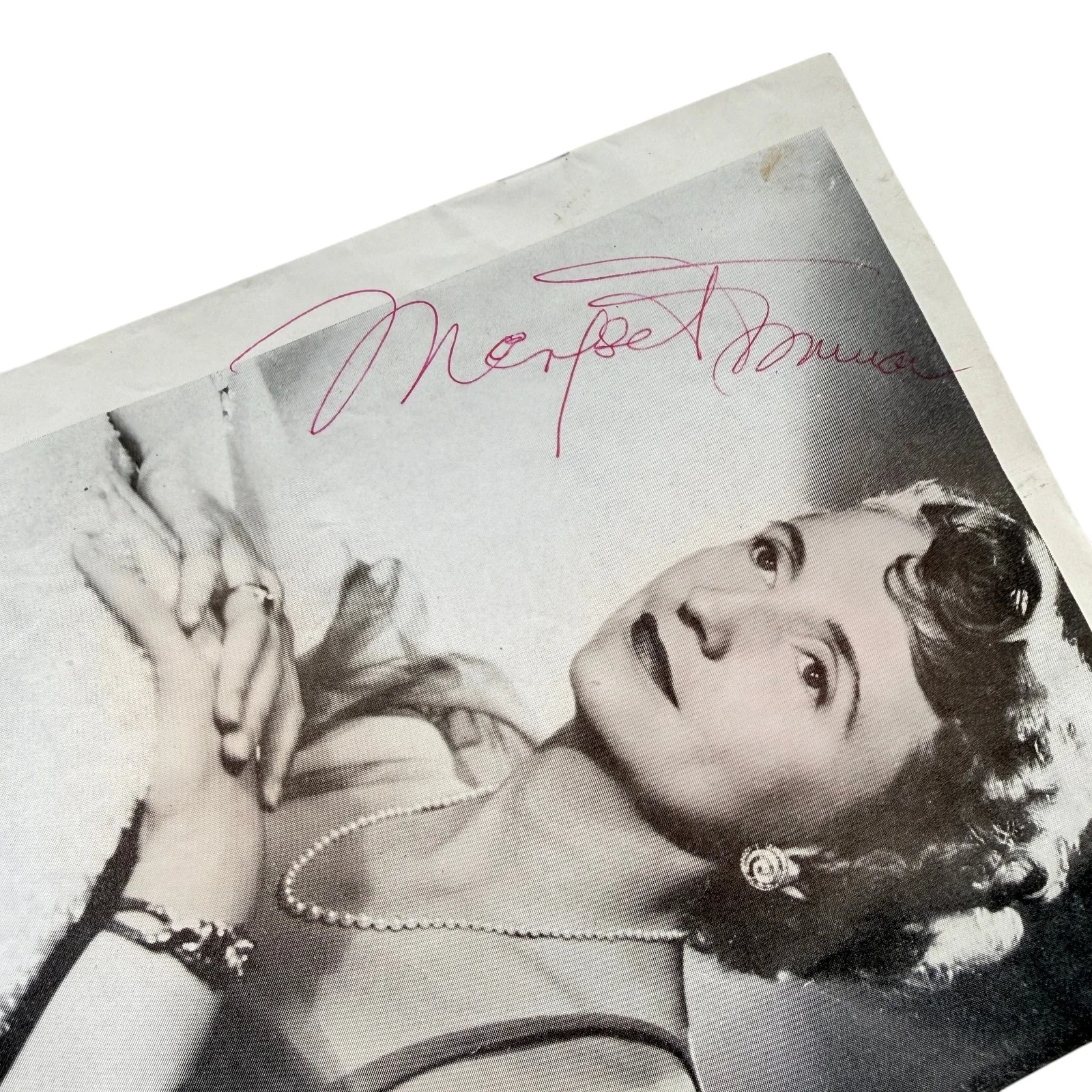 Margaret Truman Autograph Stagebill Autumn Crocus Drury Lane Theatre 1958, image 2