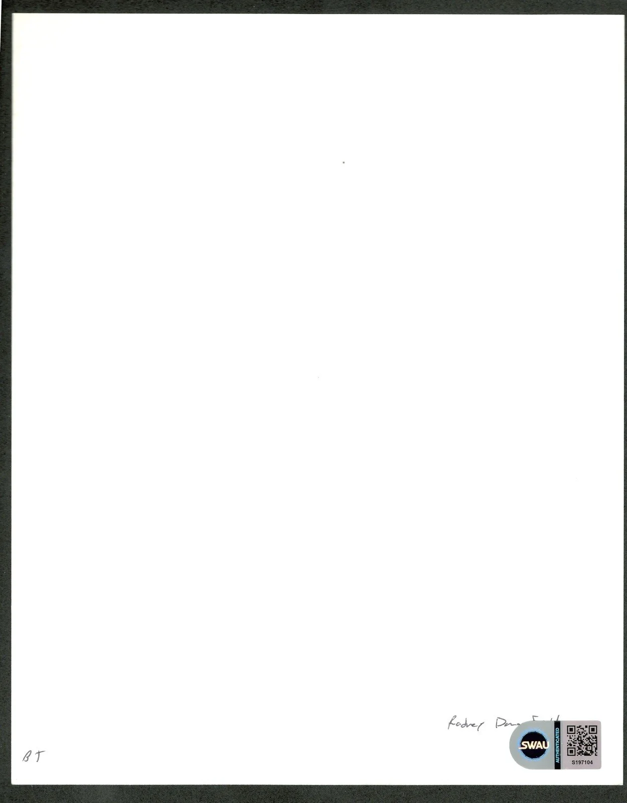 Rodney Dangerfield Signed Autographed 8x10 Photo SWAU Cert Caddyshack, изображение 2