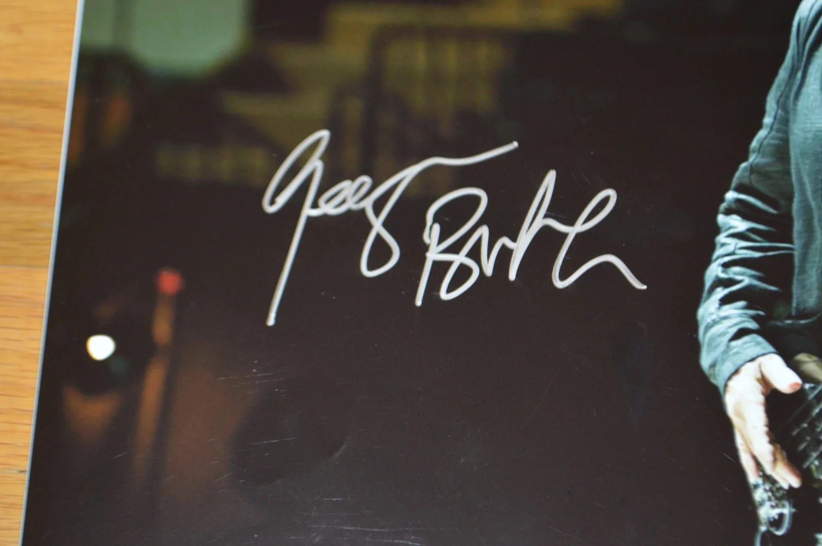 Black Sabbath Geezer Butler Autographed 11x14 Photo with Beckett Hologram, изображение 2
