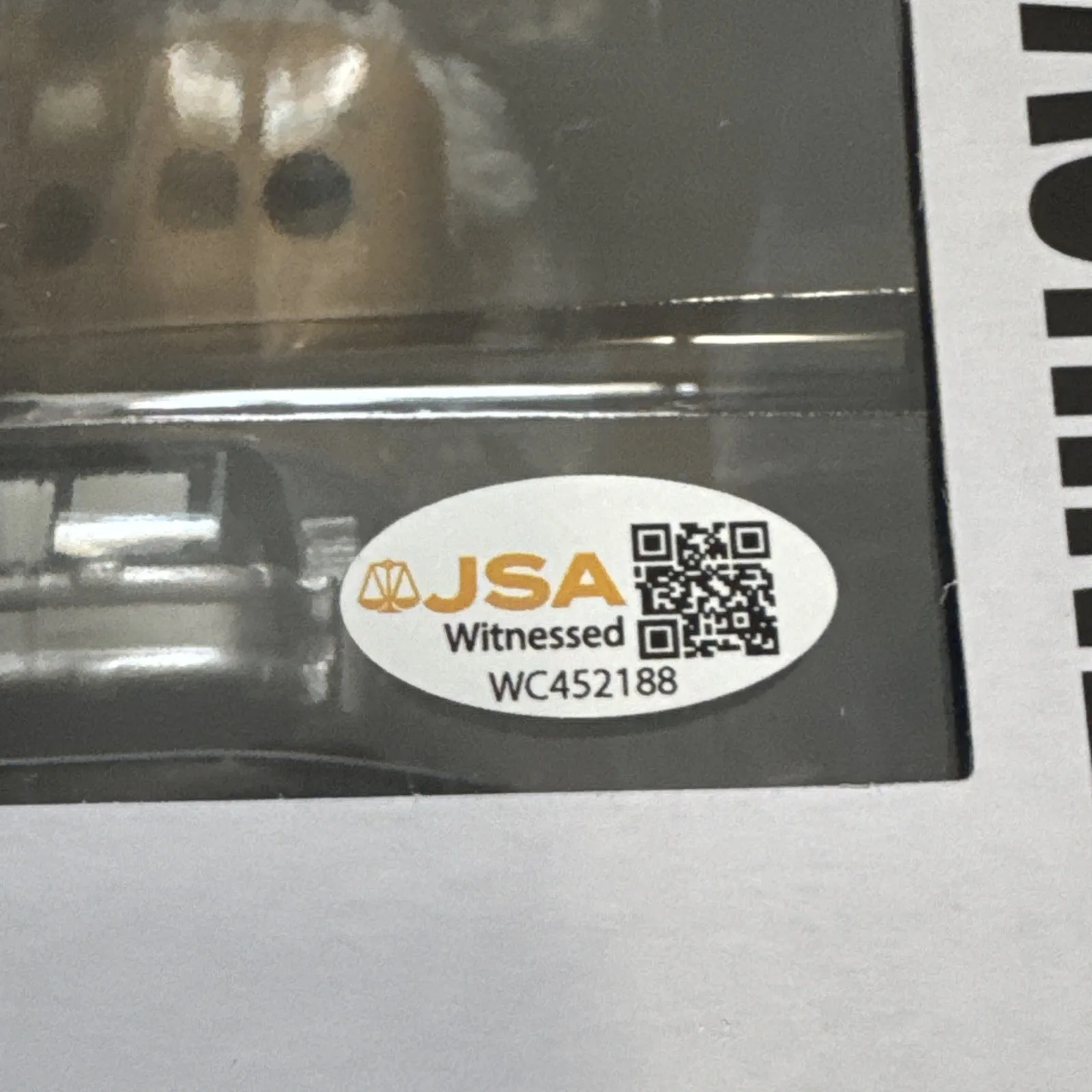 Christopher Lloyd Autographed Doc With Time Machine Funko Pop BTTF 40th JSA, image 3