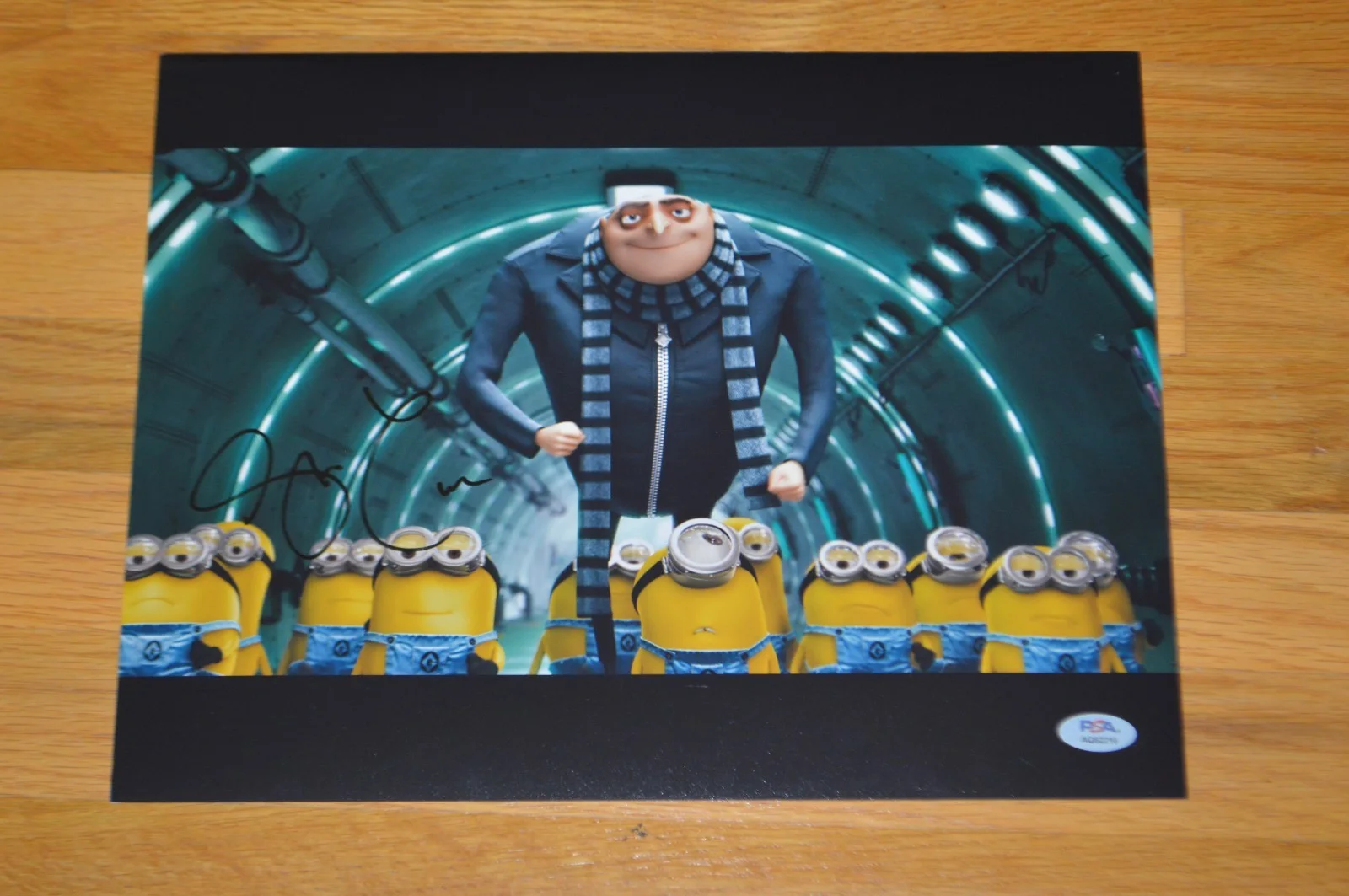 Steve Carell — Steve Carell Autographed 11x14 "Despicable Me" Photo with PSA/DNA Hologram, изображение 4