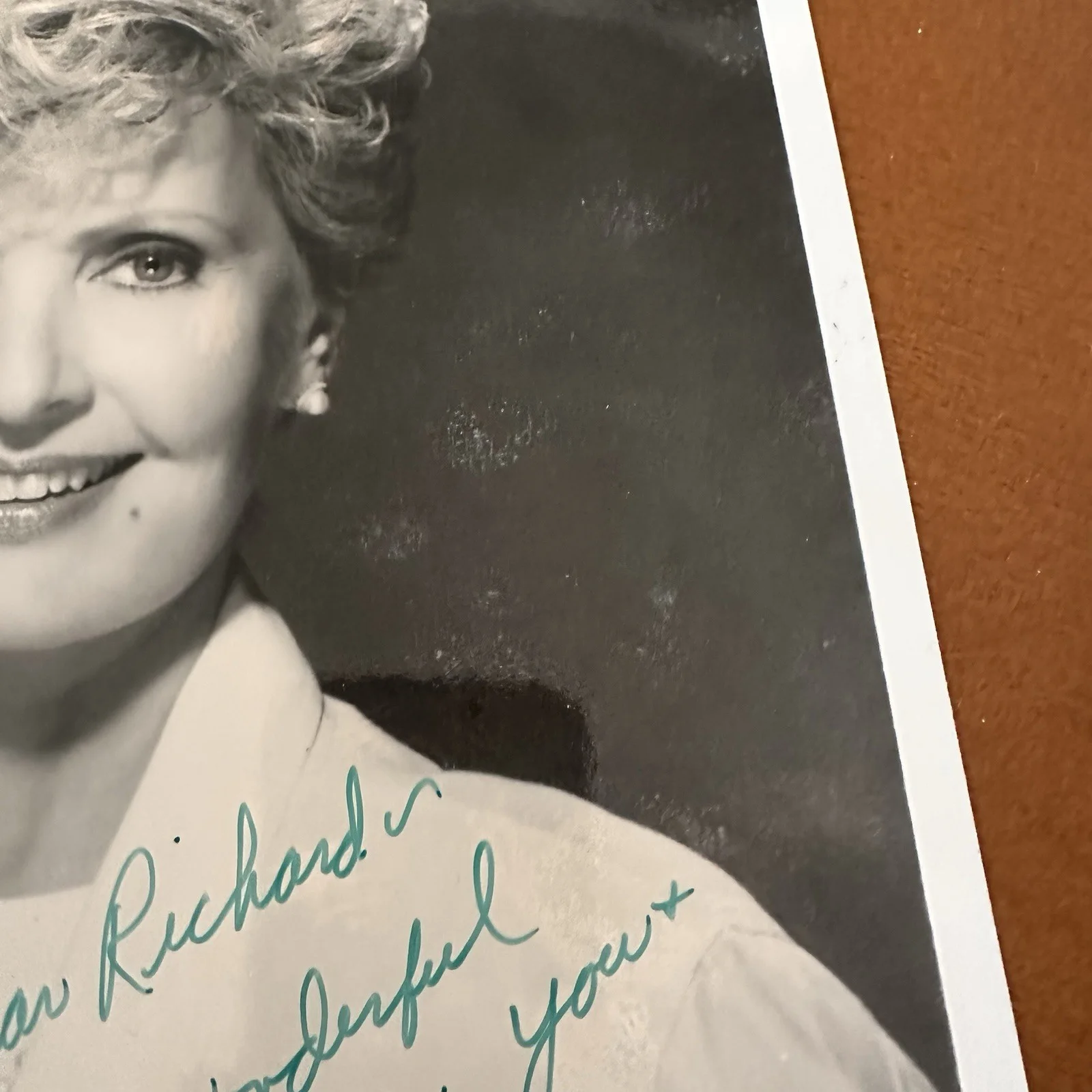 Florence Henderson SIGNED Photo 70s TV Stage Actress The Brady Brunch Love Boat, изображение 3