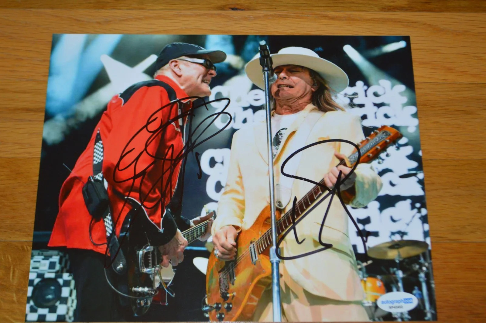 Cheap Trick ~ Rick Nielsen / Robin Zander Signed 8x10 Photo with AUTOGRAPH COA, изображение 2
