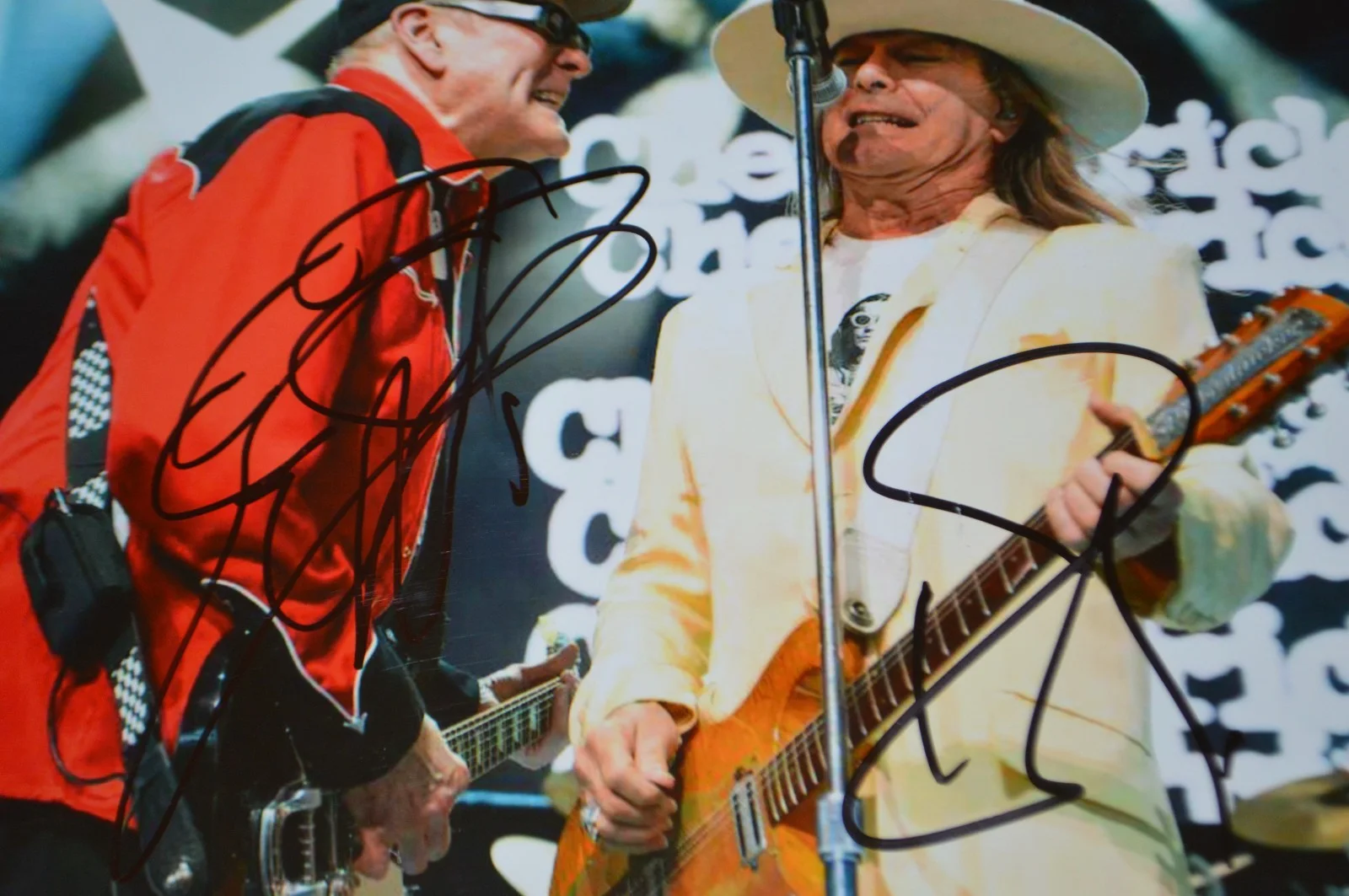 Cheap Trick ~ Rick Nielsen / Robin Zander Signed 8x10 Photo with AUTOGRAPH COA, изображение 3