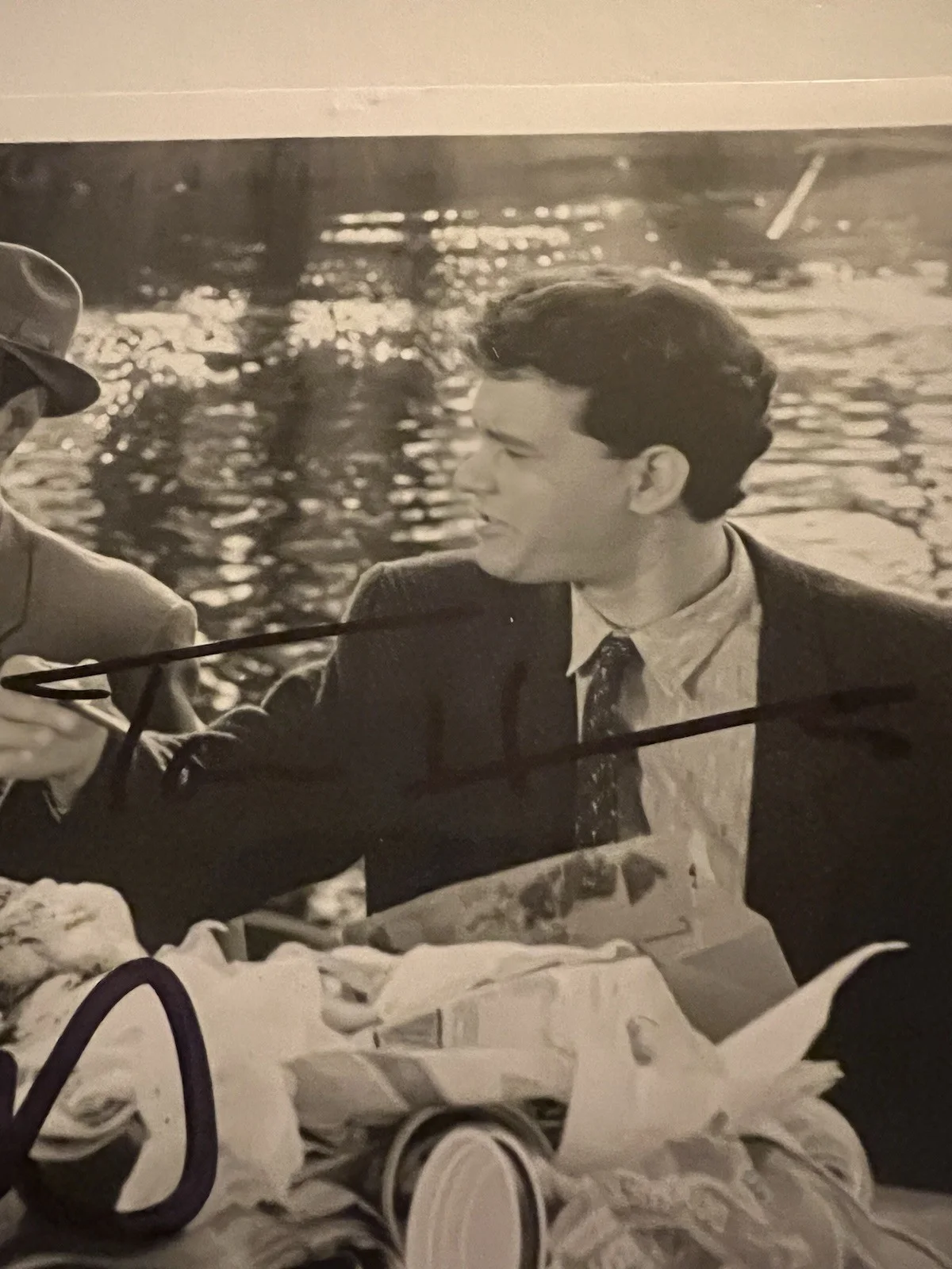 Jack Lemmon — Tom Hanks, Dan Aykroyd Signed Dragnet Movie Photo 5x7, изображение 3