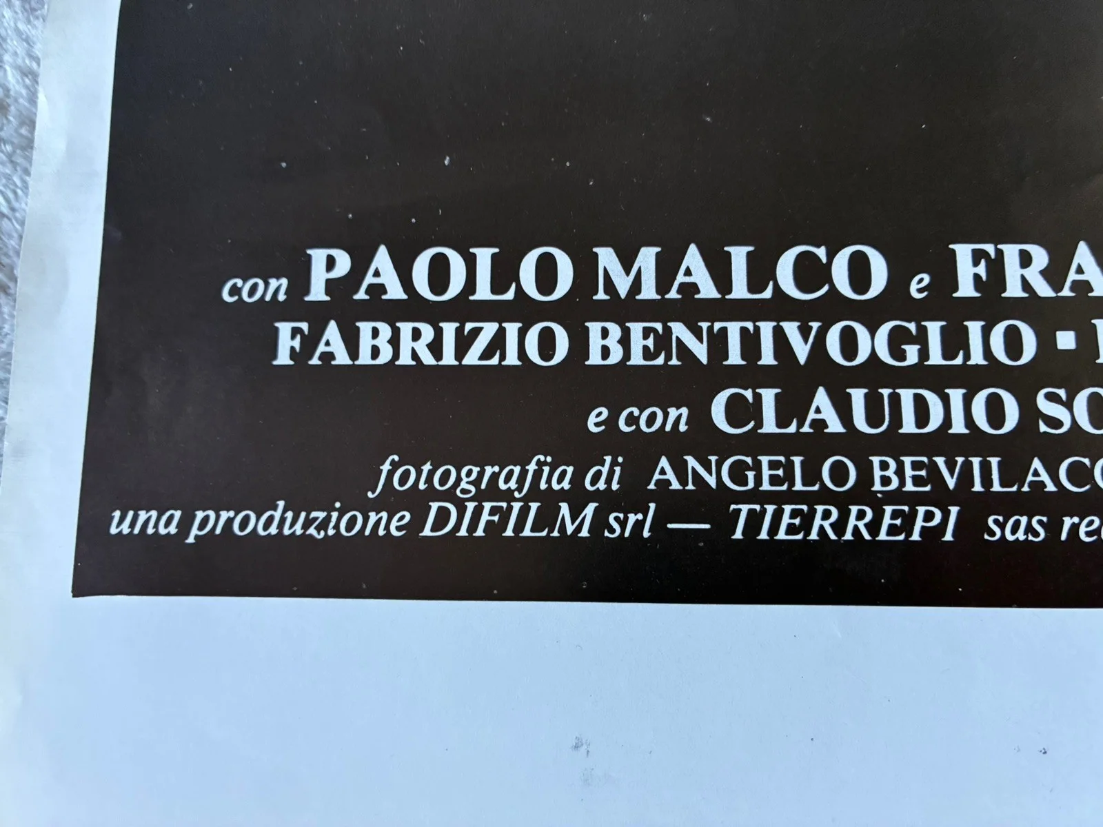 Original Vintage Italian Adult Film Poster - masoch, изображение 5
