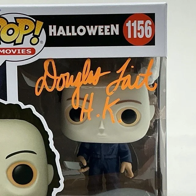 Douglas Tait Autographed Halloween Kills Michael Myers Halloween Funko Pop OCCM, image 2