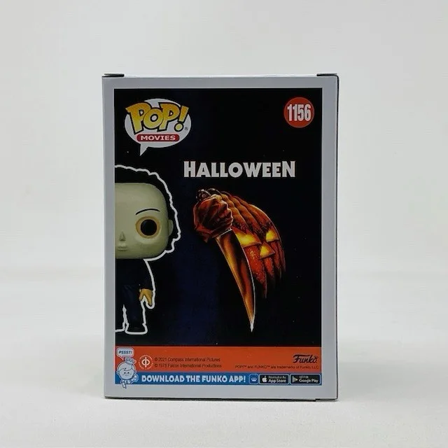 Douglas Tait Autographed Halloween Kills Michael Myers Halloween Funko Pop OCCM, image 4