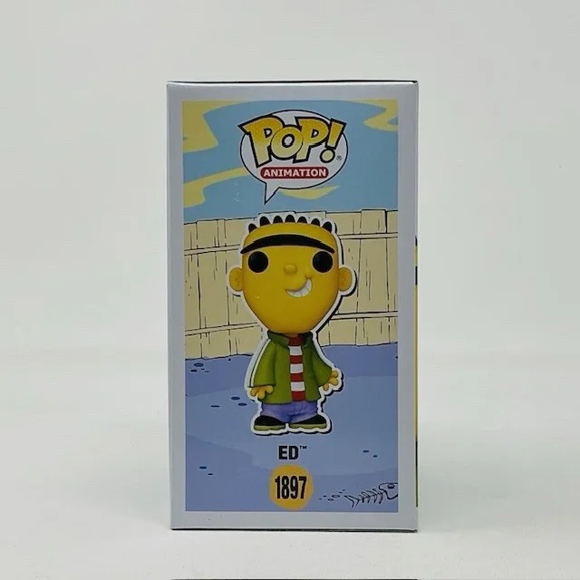 Matt Hill Autographed Cartoon TV Voice Actor Ed, Edd N Eddy Funko Pop #1897 SWAU, изображение 3