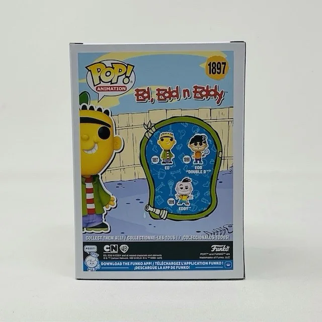 Matt Hill Autographed Cartoon TV Voice Actor Ed, Edd N Eddy Funko Pop #1897 SWAU, изображение 4