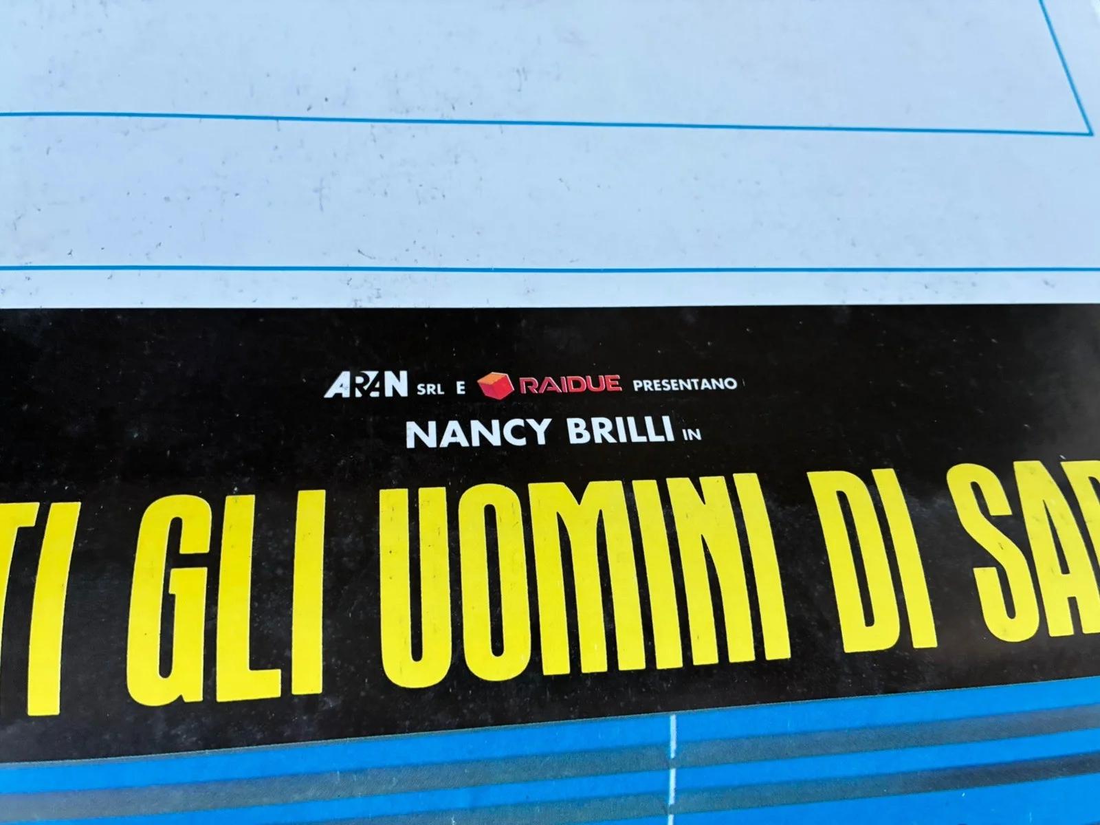Original Vintage Italian Adult Film Poster - tutti gli uomini di sara, изображение 2