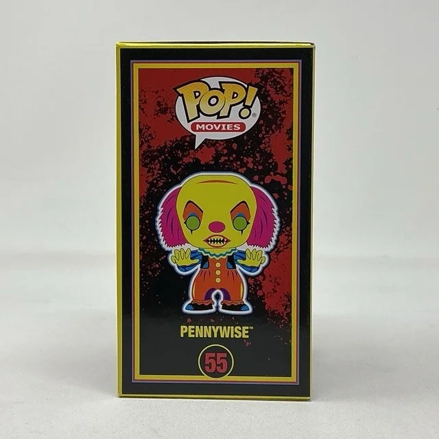 Tim Curry — Tim Curry Autographed Pennywise IT Limited Edition Blacklight Funko Pop BAS, image 3
