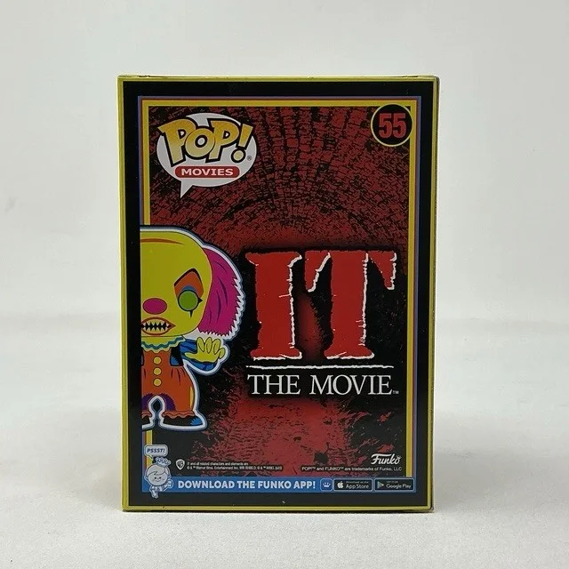 Tim Curry — Tim Curry Autographed Pennywise IT Limited Edition Blacklight Funko Pop BAS, image 4