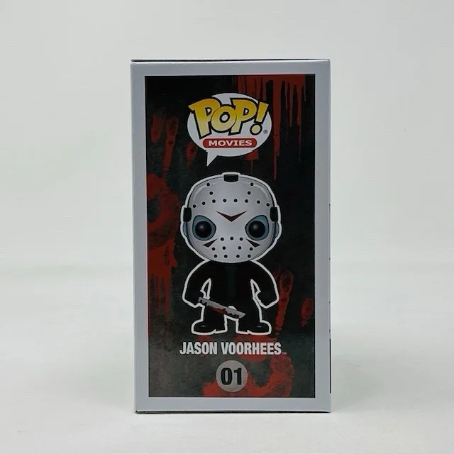 Ken Kirzinger Autographed Horror Movie Jason Voorhees Friday The 13th Funko Pop, изображение 3