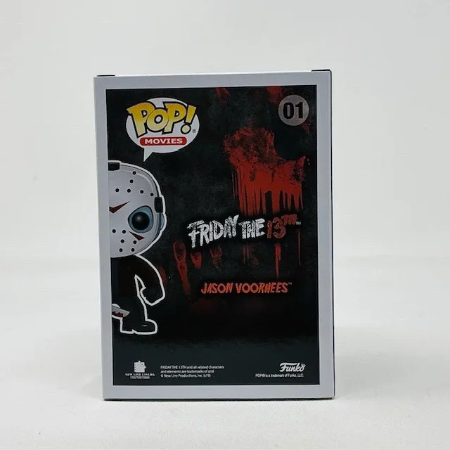 Ken Kirzinger Autographed Horror Movie Jason Voorhees Friday The 13th Funko Pop, изображение 4